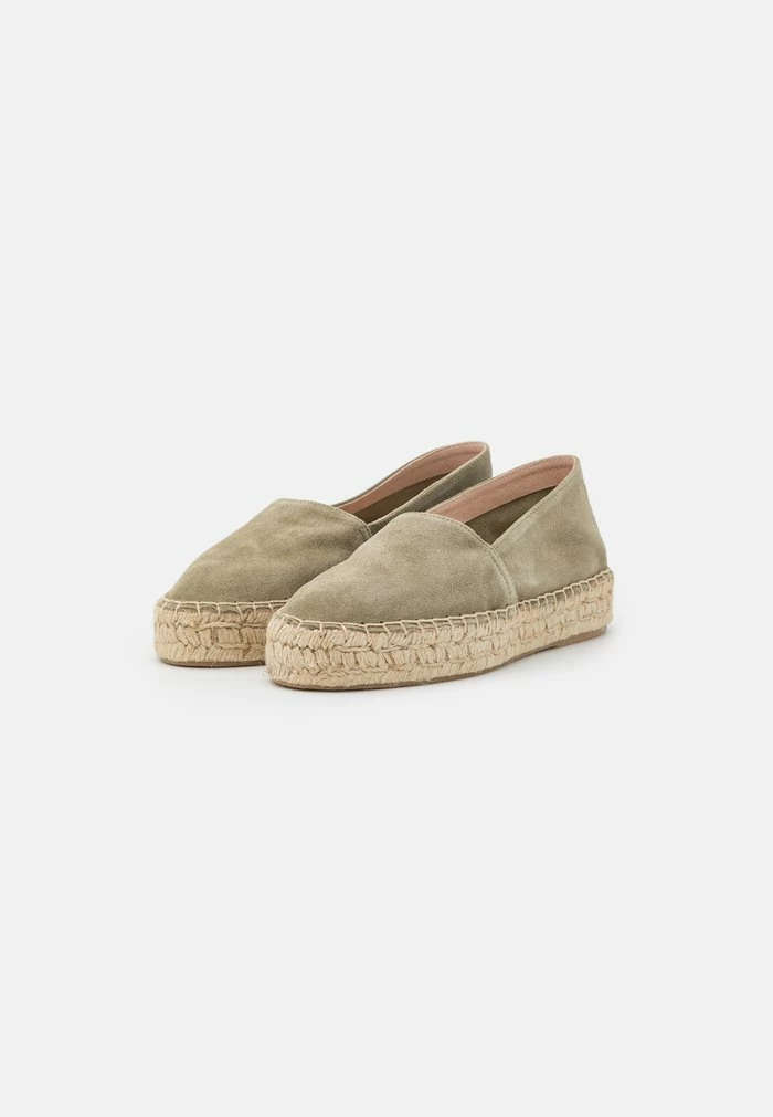 Zign LEATHER - Espadrilles - Khaki 5 Zign LEATHER - Espadrilles - Khaki - Image 3