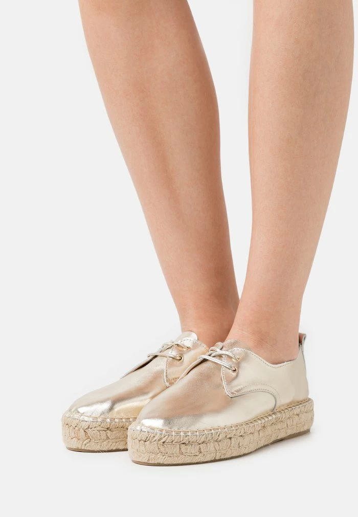 Zign Casual Lace-ups - Gold 3 Zign Casual Lace-ups - Gold