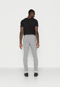 Zign Trousers - Mottled Grey -Zign 9b297468138b4e598e84efd6fb6c4513