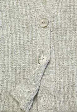 Zign Cardigan - Mottled Grey -Zign 9b38320c88994d0b821edecd523133fb