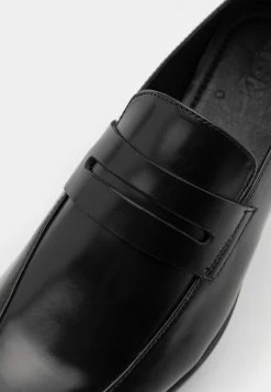 Zign LEATHER - Smart Slip-ons - Black -Zign 9b8d6f5f37ab448d8dea4093de80134d