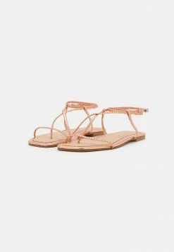 Zign T-bar Sandals - Rosegold -Zign 9b8f5c874c344273b92b5a2ec316635d