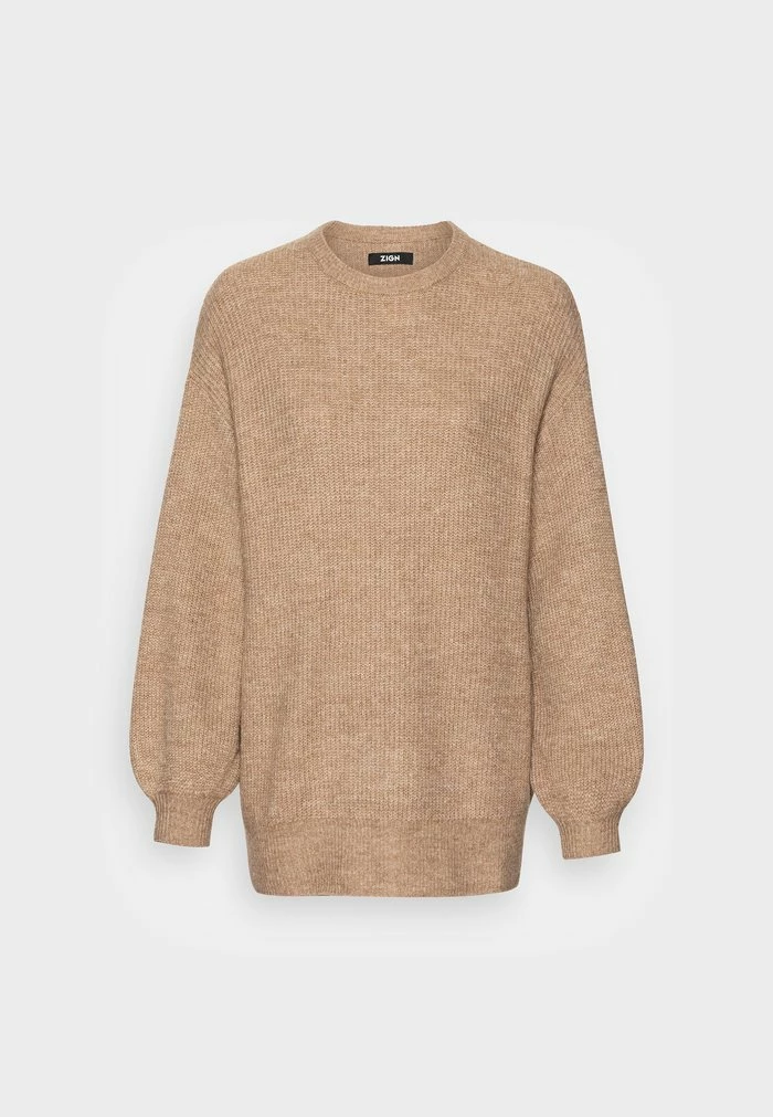 Zign Jumper - Camel 3 Zign Jumper - Camel
