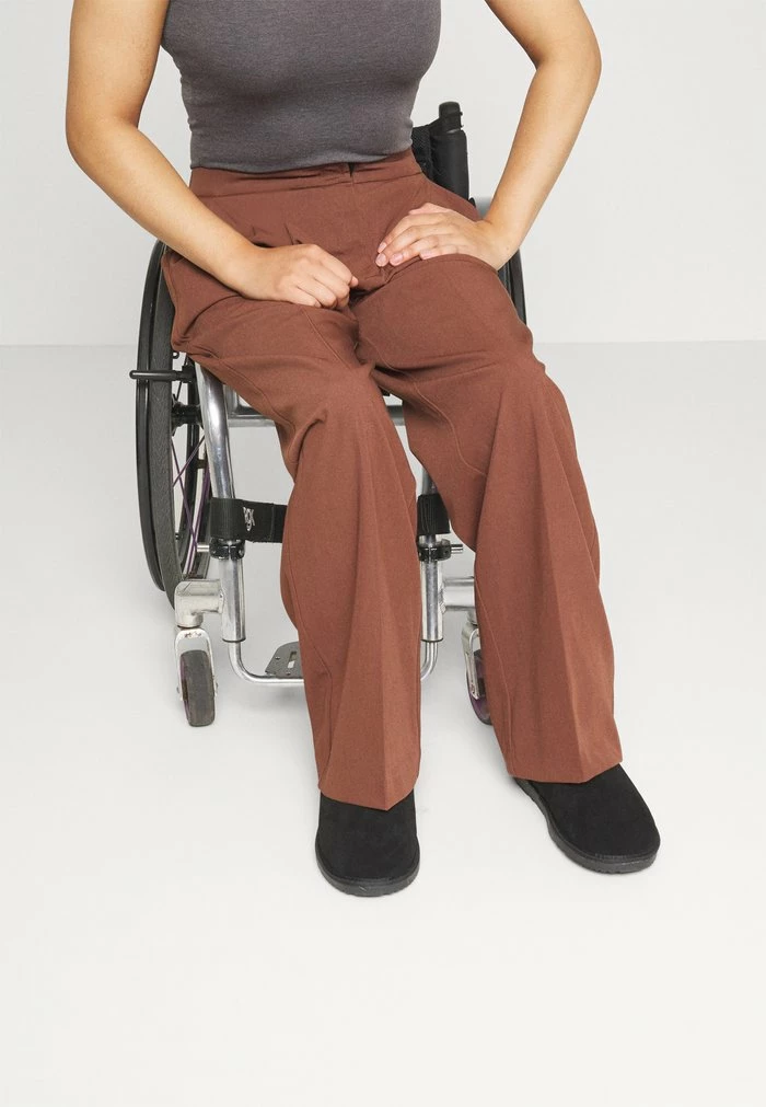 Zign Trousers - Brown 5 Zign Trousers - Brown - Image 3