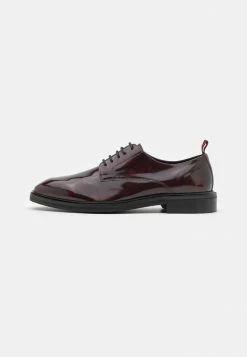 Zign LEATHER - Lace-ups - Bordeaux