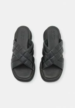 Zign LEATHER - Mules - Black -Zign 9cfe179e04724a18b807f592cdd1058f