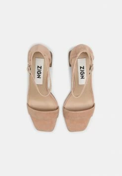 Zign Sandals - Beige -Zign 9d7d7f0cd8204f639d00781b937f8dca