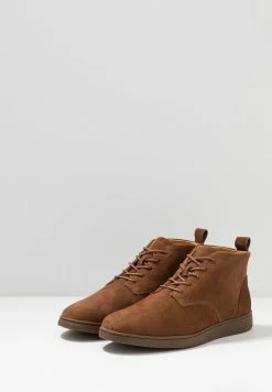 Zign LEATHER - Lace-up Ankle Boots - Brown -Zign 9de5fc00cff24ba8b8c5975fe951251b