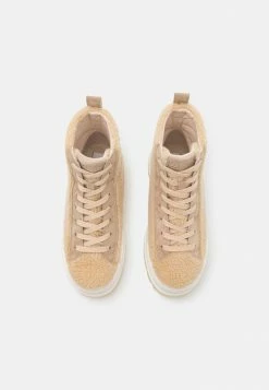 Zign WINTER SNEAKER - High-top Trainers - Beige -Zign 9e2e39ffd7ac481e873008b3faecfd1b