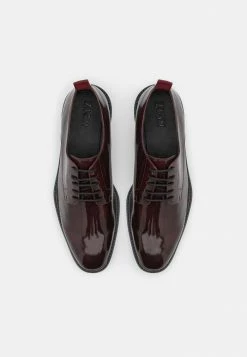Zign LEATHER - Lace-ups - Bordeaux -Zign 9e5d80b837c944b59bc729f0a787f9ea