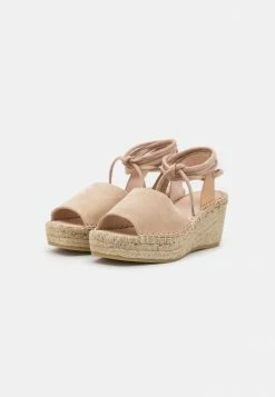 Zign LEATHER - Espadrilles - Light Pink -Zign 9e71ea885d3a4206910f3ef5411936ab