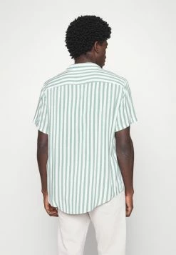 Zign UNISEX - Button-down Blouse - Mint/white 13 Zign UNISEX - Button-down Blouse - Mint/white -Zign 9ee1d4465b884928be1d8c9563d7b5ab