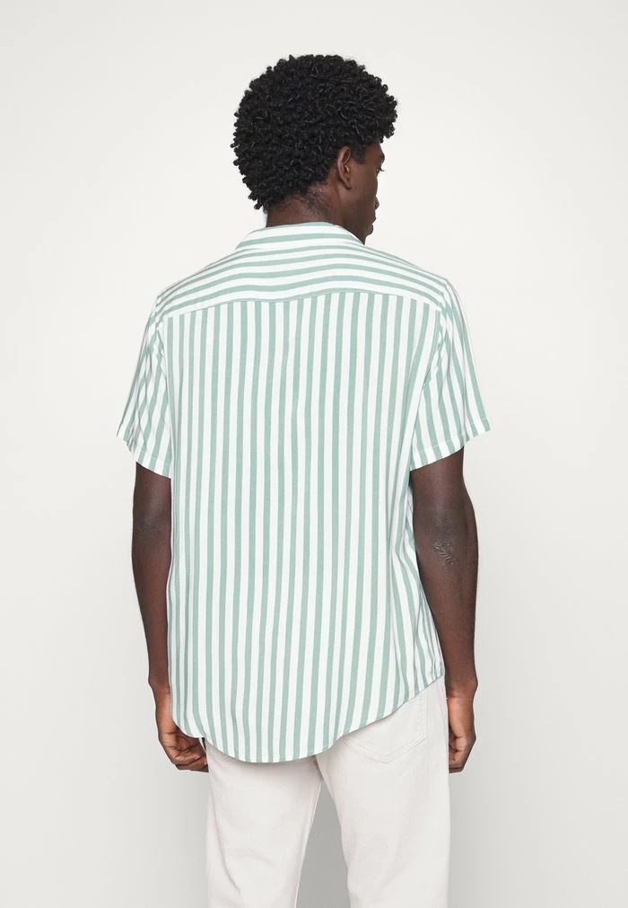 Zign UNISEX - Button-down Blouse - Mint/white 7 Zign UNISEX - Button-down Blouse - Mint/white - Image 5