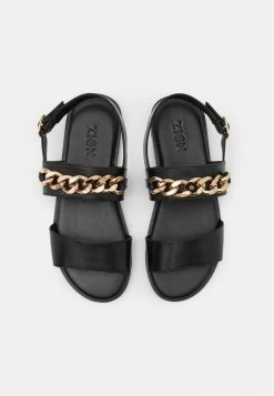 Zign UNISEX - Sandals - Black -Zign 9eeb391e49e7455db558dd18c1e95046