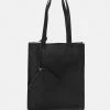 Zign LEATHER - Tote Bag - Black -Zign 9f00994d2a0d4e2bb1a6e6a7825f7672