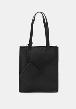 Zign LEATHER - Tote Bag - Black