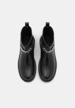 Zign LEATHER - Platform Ankle Boots - Black -Zign 9f175ae44edb4ccda3b67f1f9ca7833b