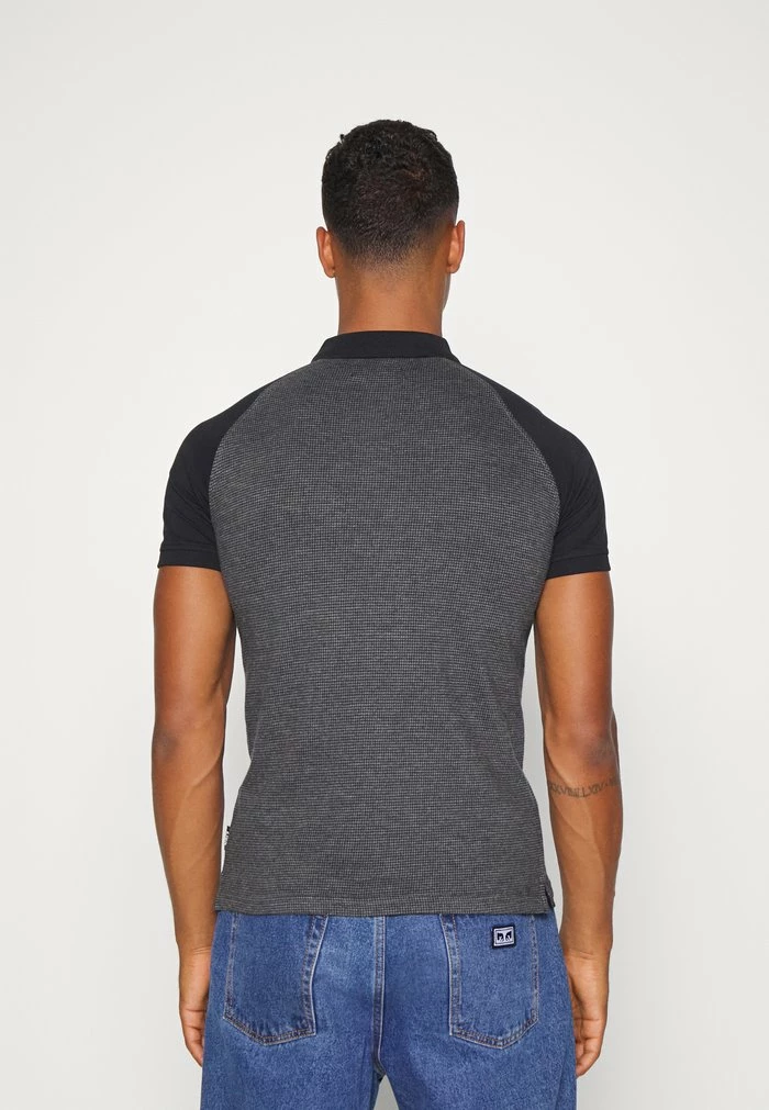 Zign Polo Shirt - Grey 5 Zign Polo Shirt - Grey - Image 3