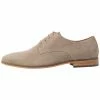 Zign LEATHER - Smart Lace-ups - Taupe -Zign 9f86d270968e4c64a99c51c59ff43631
