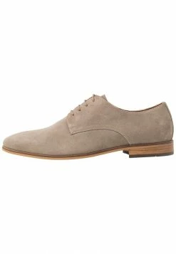 Zign LEATHER - Smart Lace-ups - Taupe