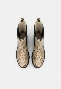 Zign LEATHER - Classic Ankle Boots - Beige -Zign a001e01e5926448e90d5f4bfebc0a69a