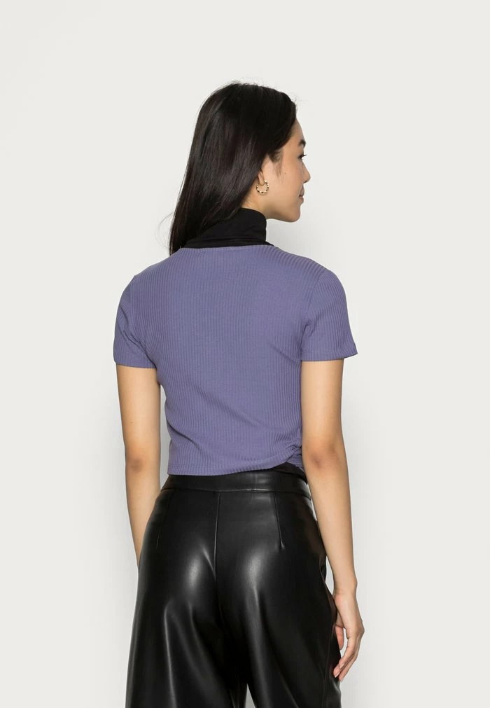 Zign Print T-shirt - Blue 5 Zign Print T-shirt - Blue - Image 3