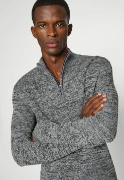 Zign Jumper - Mottled Grey 12 Zign Jumper - Mottled Grey -Zign a05d7fe890194f6caffd71c0160c844f