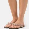 Zign T-bar Sandals - Taupe