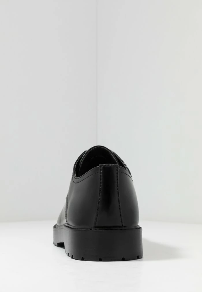 Zign LEATHER UNISEX - Smart Lace-ups - Black 6 Zign LEATHER UNISEX - Smart Lace-ups - Black - Image 4