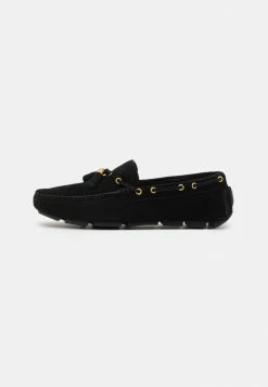 Zign LEATHER - Moccasins - Black