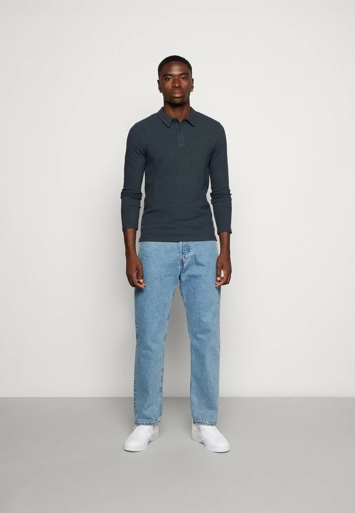 Zign Polo Shirt - Dark Blue 4 Zign Polo Shirt - Dark Blue - Image 2