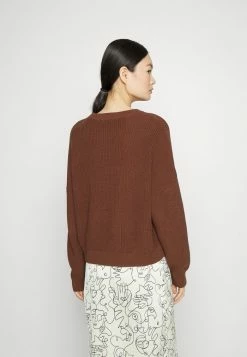 Zign Jumper - Brown -Zign a1505d84c03f4a54a39c70ea433351b1