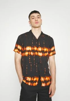 Zign UNISEX - Shirt - Black/brown -Zign a1522b50cc374eb0b975b9573371d236