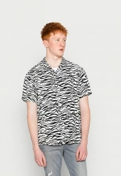 Zign UNISEX - Shirt - Black/white