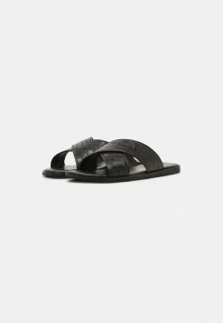Zign UNISEX - Mules - Black -Zign a1a583b26f0b45f9b0c7df1bc78ea256