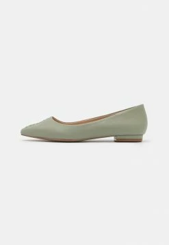 Zign Ballet Pumps - Khaki 9 Zign Ballet Pumps - Khaki -Zign a1f3bbec8dd94f8e9b97d8b7ab5993de