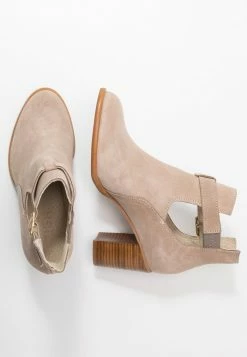 Zign Ankle Boots - Beige -Zign a250bf4af11044edb8af235eb9423500