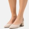 Zign LEATHER - Classic Heels - Beige