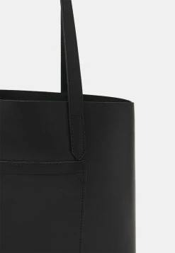 LEATHER REDEZIGN - Tote Bag - Black -Zign a279d78649ee4c6eb359b07f639d6d9b