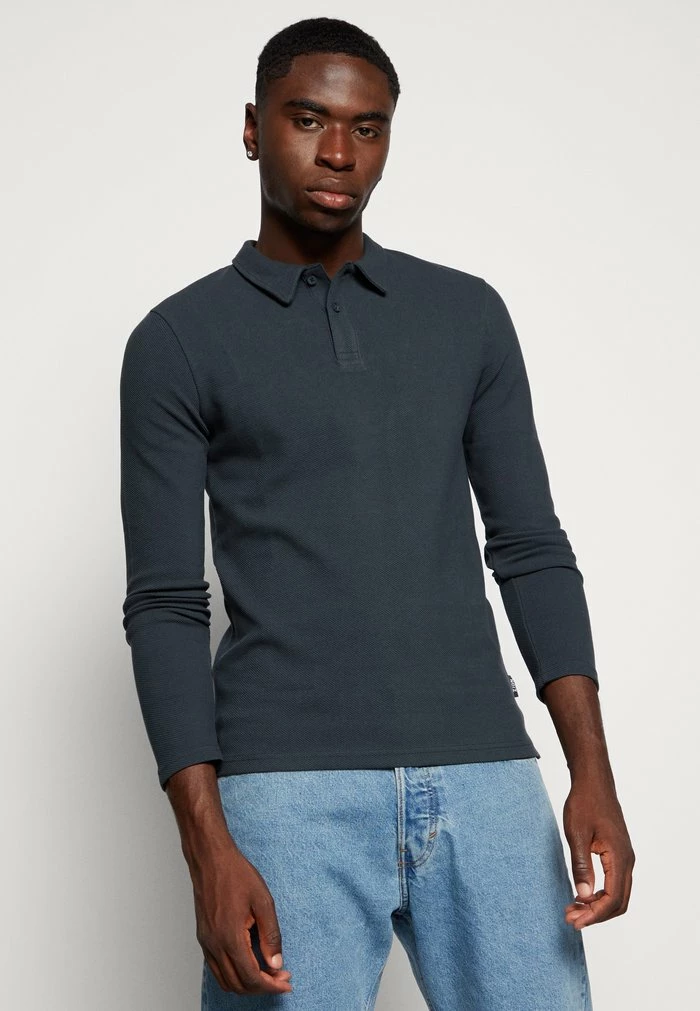 Zign Polo Shirt - Dark Blue 6 Zign Polo Shirt - Dark Blue - Image 4