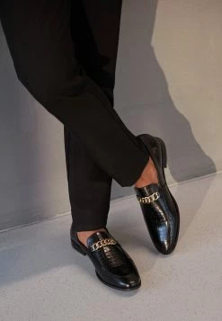 Zign LEATHER - Smart Slip-ons - Black -Zign a379b368cf1948ee83494d525cb197ad