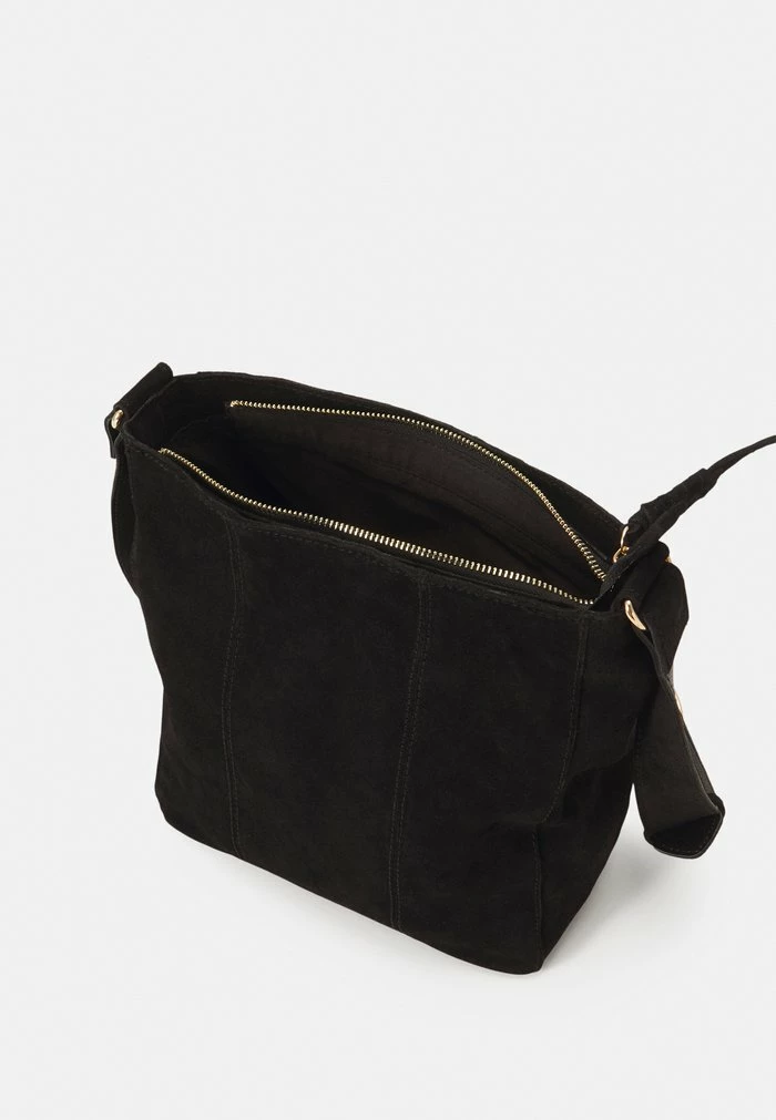 Zign LEATHER - Handbag - Black 5 Zign LEATHER - Handbag - Black - Image 3