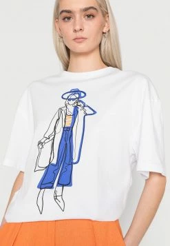 Zign Print T-shirt - White -Zign a3cf2a7a0be84c90af57d7f9b2fc27de