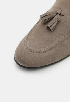 Zign LEATHER - Slip-ons - Grey -Zign a3e916a020b1430695c016ce7cbccdb6