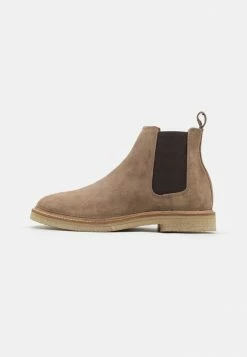 Zign LEATHER - Classic Ankle Boots - Taupe