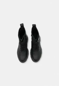 Zign Lace-up Ankle Boots - Black -Zign a4e1d24243e04125863208e7975e83ad