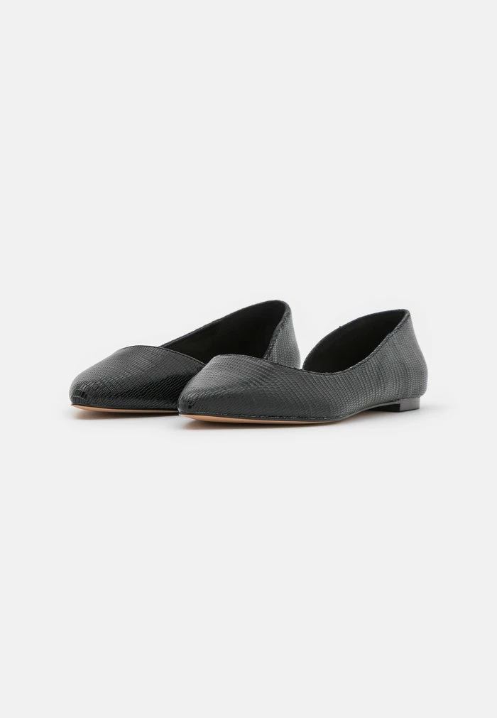 Zign LEATHER - Ballet Pumps - Black 5 Zign LEATHER - Ballet Pumps - Black - Image 3