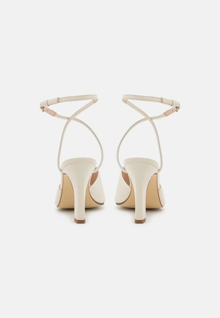 Zign LEATHER - High Heeled Sandals - Off-white 6 Zign LEATHER - High Heeled Sandals - Off-white - Image 4