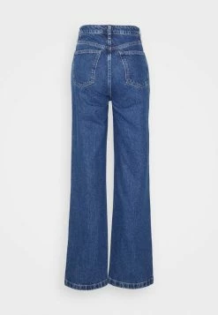 Zign Straight Leg Jeans - Blue Denim -Zign a5a771cf434a4775943a4314de516dc9