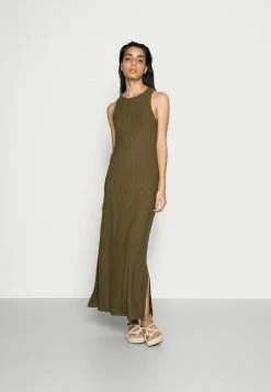 Zign RACER COLUMN MAXI DRESS - Maxi Dress - Khaki